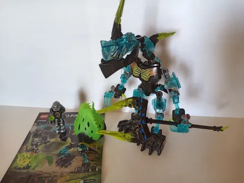 LEGO HERO Factory: Crystal Beast Vs. Bulk (44026)