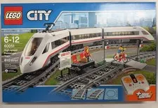Lego 60051 City High Speed Passenger Train New And Sealed Free Shipping