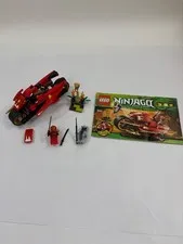 LEGO 9441 NINJAGO: Kai's Blade Cycle 95% Complete - No Box