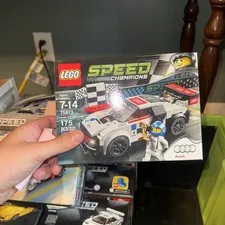 LEGO Speed Champions: Audi R8 LMS Ultra (75873)