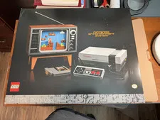 LEGO 71374 *** NINTENDO ENTERTAINMENT SYSTEM EMPTY BOX *** NO MANUAL