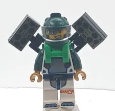 LEGO minifigure, CITY/TOWN, cty1696, Astronaut - Male
