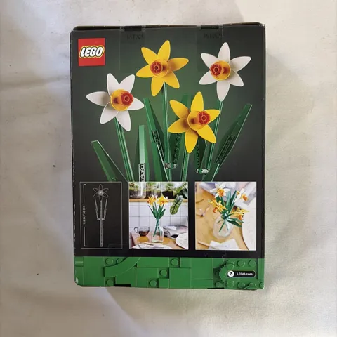 LEGO Botanicals Collection Daffodils (40646) - BRAND NEW | SEALED | RETIRED
