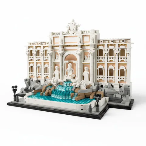 LEGO Architecture Trevi Fountain 21062