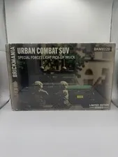 Brickmania Special Forces Urban Combat SUV Brand New & Sealed