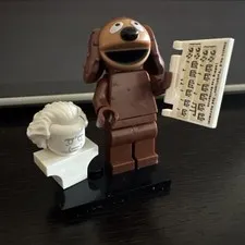 Ralph From The Muppets Lego Figurine