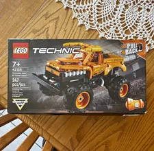LEGO Technic Monster Jam El Toro Loco Pull-Back 2-in-1 Set 42135 247pc