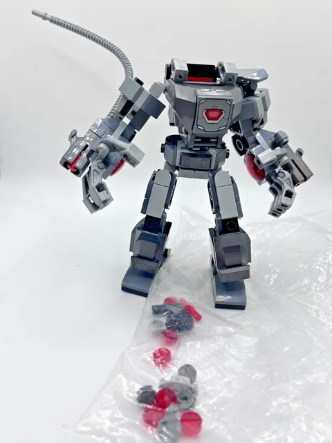 🧱 LEGO Marvel War Machine Mech Armor set (76277 - Mixed Spare Parts / Pieces