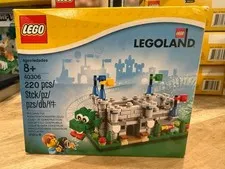 LEGO Promotional: Legoland Castle (40306) FACTORY SEALED