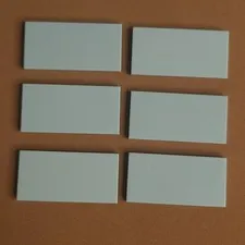 LEGO 87079 Tile 2 x 4 Light Bluish Gray x6 Genuine