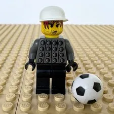 LEGO Sports, Soccer: Team Goalie + Ball, soc009, x45pb03, 3409 CHAMPIONSHIP 2000