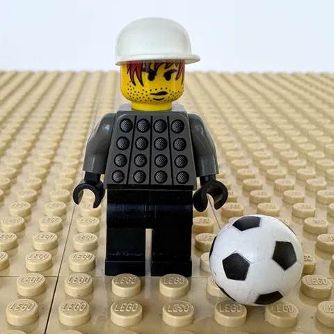 LEGO Sports, Soccer: Team Goalie + Ball, soc009, x45pb03, 3409 CHAMPIONSHIP 2000