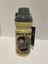 LEGO Harry Potter Hogwart Water Drinking Bottle wizarding world kid plastic cup