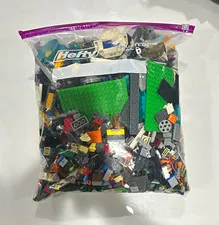 LEGO Bulk Lot Assorted Multicolor Bricks Pieces