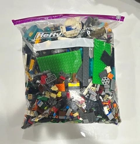 LEGO Bulk Lot Assorted Multicolor Bricks Pieces