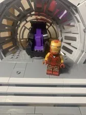 Lego Iron Man Mark 85 Armor SH904 (Minifigure, 76267, 242320, Marvel, Avengers)