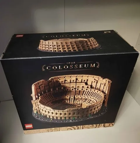 LEGO Icons Colosseum 10276 Limited Edition 9036pcs 18+ Complete Set