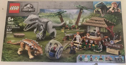 LEGO Jurassic World 75941 Indominus rex vs. Ankylosaurus