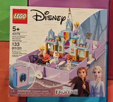 LEGO Disney Princess: Anna and Elsa's Storybook Adventures (43175)
