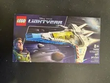 LEGO Disney Pixar Lightyear XL-15 Spaceship 76832 Complete Set 497 pcs 8+