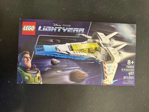 LEGO Disney Pixar Lightyear XL-15 Spaceship 76832 Complete Set 497 pcs 8+