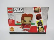 LEGO BRICKHEADZ 40541 MANCHESTER UNITED GO BRICK ME NEW IN BOX