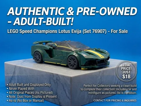 LEGO SPEED CHAMPIONS: Lotus Evija (76907)