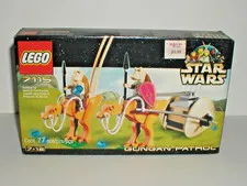 LEGO Star Wars: Gungan Patrol (7115) New, Sealed Box