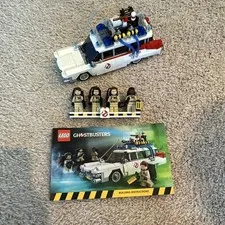 LEGO Ideas Ghostbusters 21108 Ecto-1 Complete Set w/ Minifigures No Box Retired