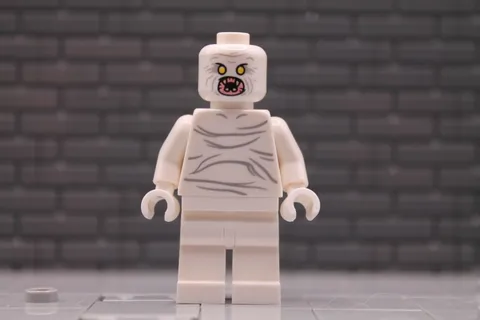 LEGO® X-Files Minifig idea283 - The Flukeman