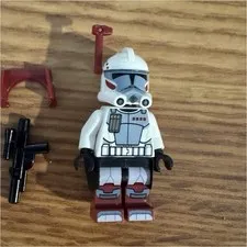 LEGO Star Wars ARC Trooper Hammer Minifigure Elite Clone sw0377 9488 Clone Wars