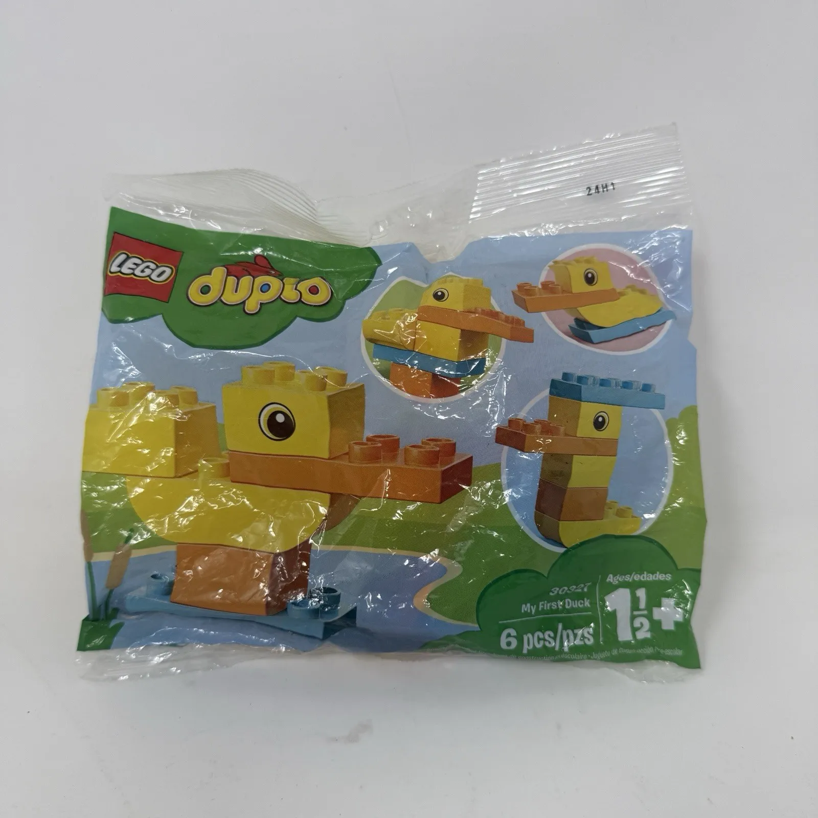 LEGO DUPLO: My First Duck (30327) Toddler Building Block NEW Sealed Set