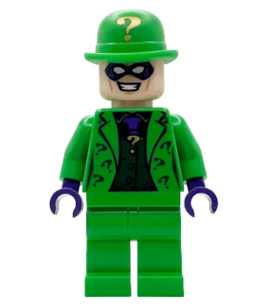 LEGO Super Heroes Minifigure The Riddler sh1081 76300