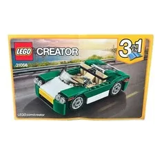 Lego Creator 31056 Green Cruiser Car Instruction MANUALS ONLY Build Play Create