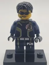 LEGO Agent Chase w. Dual Sided Head Minifigure agt001 NEW NM -MB