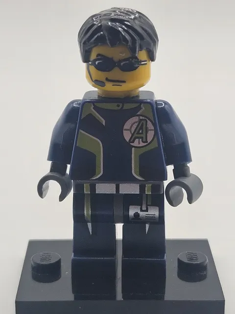 LEGO Agent Chase w. Dual Sided Head Minifigure agt001 NEW NM -MB