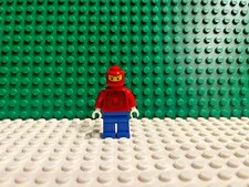 LEGO Spider-Man Balaclava Face Minifigure spd012 From 4850 DAMAGED(small cracks)