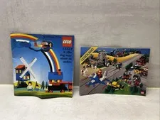 ✅ 2 Vintage Lego Brochures Booklets Catalog from 75/76 Holland 1984 Germany