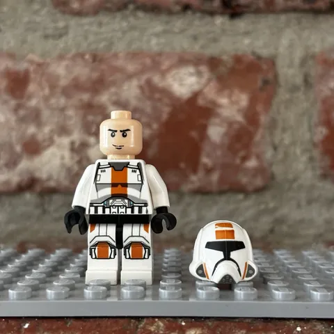 LEGO Star Wars Republic Trooper minifigure (item sw0444)