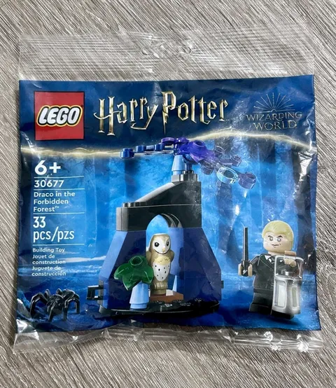 LEGO Harry Potter Draco in the Forbidden Forest (30677) - Poly Bag- NEW Sealed -