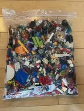 LEGO Mixed Lot 2 Lbs Cleaned And Selected Pieces