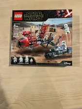 LEGO Star Wars Pasaana Speeder Chase 75250 New Sealed Box Damage