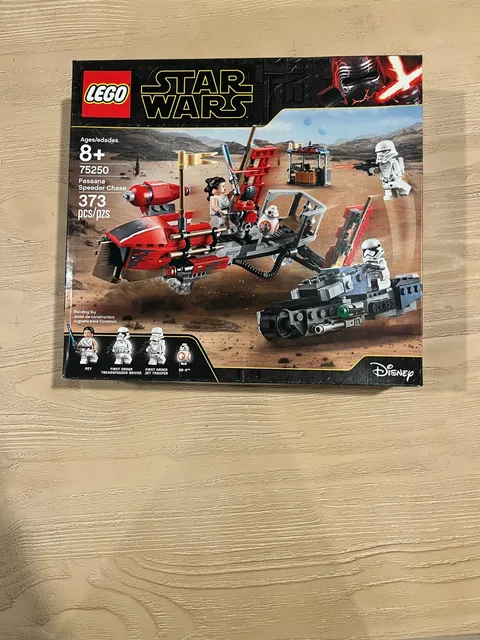 LEGO Star Wars Pasaana Speeder Chase 75250 New Sealed Box Damage