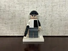 Lego Batman I Two-Face's Henchman bat006 w/ Accessory 7781 Rare 