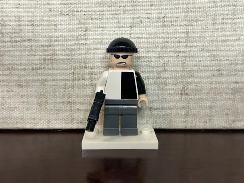 Lego Batman I Two-Face's Henchman bat006 w/ Accessory 7781 Rare 