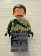 LEGO Star Wars Kanan Jarrus Minifigure sw0602 Rebels Dark Brown Hair and Eyebrow