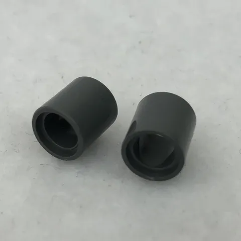 LEGO 18654 Dark Bluish Gray Technic, Liftarm Thick 1 x 1 (Spacer) (x2)