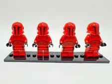 LEGO NEW Lot of 4 Star Wars Praetorian Guard Minifigure 75386 Mandalorian sw1343