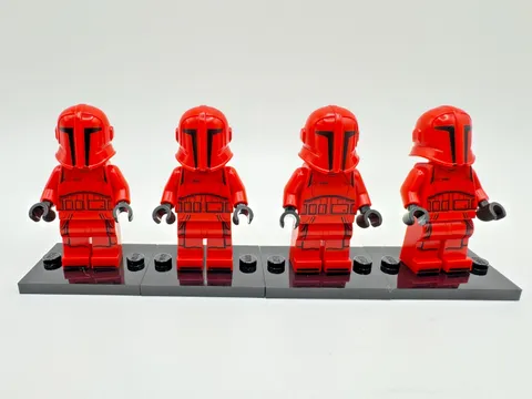 LEGO NEW Lot of 4 Star Wars Praetorian Guard Minifigure 75386 Mandalorian sw1343