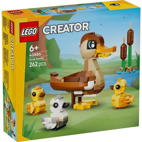 Lego 40885 Creator ✨Duck Family✨ (NIB/Factory Sealed/Retired)
